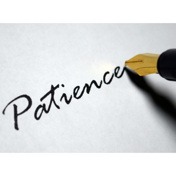Melonbox Training & Consultancy - the word patience.