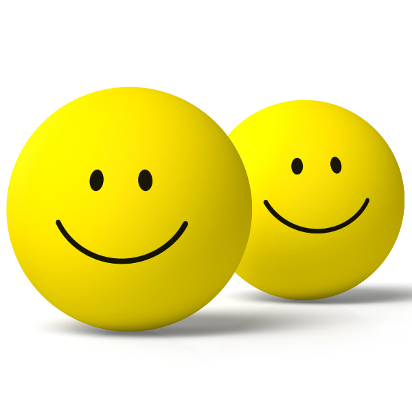 Melonbox Training & Consultancy - An image of two smiley faces.